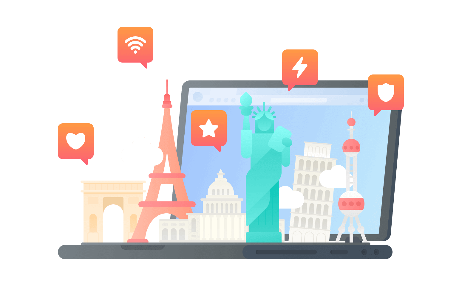 在尼加拉瓜连接到中国的软件 - 大陆VPN
